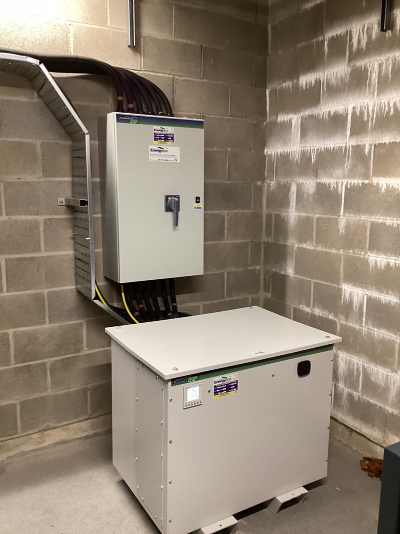 Voltage Optimisation 